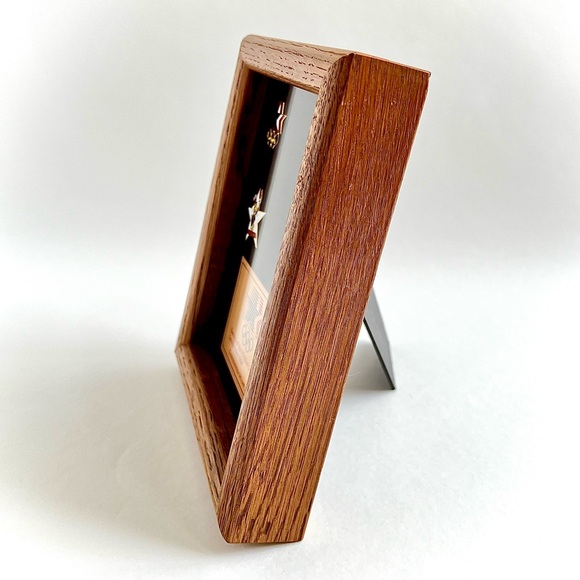 1984 Summer Olympics Los Angeles Commemorative Pin Set Wood Frame - Picture 7 of 8